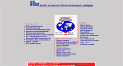 Desktop Screenshot of dnscentrum.metpress.hu
