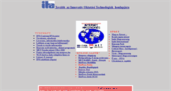 Desktop Screenshot of dnacenter.metpress.hu